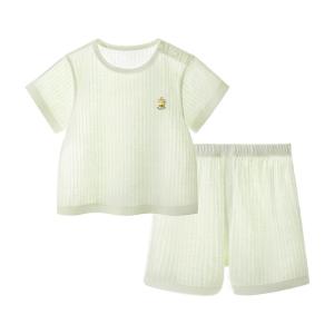 Usbettas | Summer Cool & Breathable Baby Short Sleeve Cotton Pajama Set