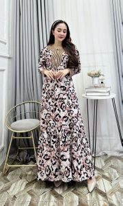 GAMIS SULTAN RENDA ORY RAYON MOTIF BEST SELLER