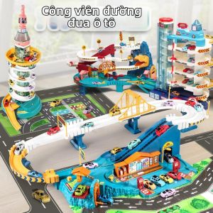 Educational Track Vehicle Toy