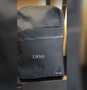 LB505 - Tas Ransel Laptop LENYES LB-505 Backpack Tas Punggung Pria Untuk Kerja Sekolah atau Kuliah Max 14inch