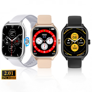Smart Watch 2.09" Full Touch Women Bluetooth Call  Men Sport Watch