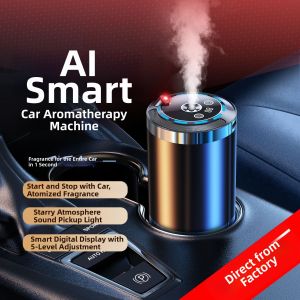 BONINGYU | Car Freshener Humidifier Long-lasting Fragrance Odor Removal