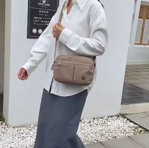 Tas Wanita Import Jinjing Selempang AOTIAN AT37009 37009 Parasut Super Quality Impor