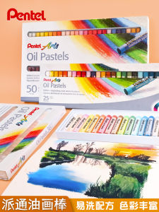 Bút Sơn Dầu Pentel 36 Màu an Toàn Không Độc Hại Dành Cho Trẻ Em Bút Sơn Dầu Không Làm Bẩn Tay Có Thể Rửa Được Dành Cho Trường Mẫu Giáo