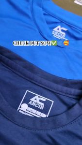 ANCIN or Sanmer 7-12 years old summer attire for boys aircool for kids yellow plain basic dirfit t shirt for kids boy 7 8 9 10 11 12 years old A24D001