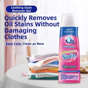 Enzyme Activated Stain Remover For Cloth and Rug
