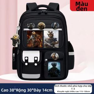 JIFANPAUL | Balo Học Sinh Nhẹ Cho Học Sinh Tiểu Học 1-6