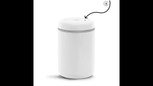 Hũ Đựng Chân Không Fellow Atmos 0.7L - white– Giữ Cà Phê Tươi Lâu Hơn 50%