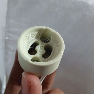 Fitting GU10/Konektor Lampu Spot GU10 Isi 5 Pcs