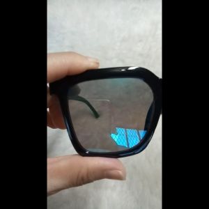 COD TERMURAH - Kacamata Anti UV Korean Fashion Style Lensa Mirror Bingkai Oversize Kotak Besar Pria Wanita Kacamata Hitam Gaya Kekinian Frame Square Bigsize Mirror Glasses Import