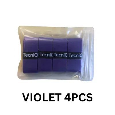 TecniQ Sports Overgrip/Grip tape for Pickleball Tennis Badminton Tachy Overgrip