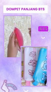 Dompet Panjang BTS Dompet Karakter Tata RJ Mang Koya Chimmy Cooky Shooky Van