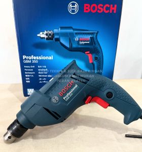 Bor Besi Bosch 10mm GBM350 Mesin Bor Kayu 10 mm GBM 350 drill