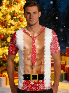 Áo Thun Nam Tay Ngắn in Họa Tiết Thể Thao Mùa Xuân 2025 Polyester Siêu Ôm Vừa Vặn Cổ Henry Tay Chín Điểm