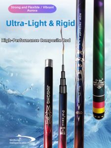 Ultra-light Ultra-hard Fishing Pole for Large Fish 28 Tone