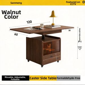 SAMEDREAM | Foldable Mobile Living Room Side Table