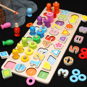 5-in-1 Educational Math Puzzle Toy
