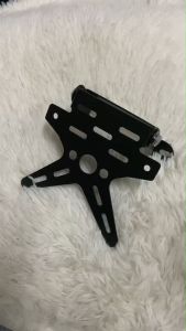 ท้ายสั้น พับได้ Msx 125/SF(Msx ทั้งตัวใหม่และตัวเก่า)/Demon125 ท้ายสั้นแต่งทรงดาว ท้ายป้ายทะเบียน(0078)