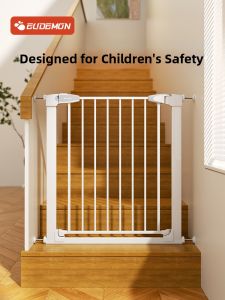 EUDEMON | Child Safety Guardrail For Stairs Kitchen Door