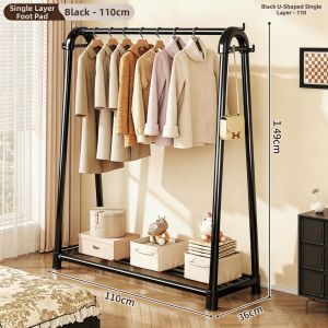 JIAJIESHI | Indoor Easy-Move Drying Rack