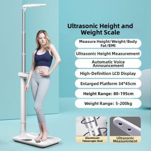HC | Ultrasonic BMI Smart Body Measurement Device