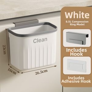 Domestic Kitchen-specific Covered Garbage Bin