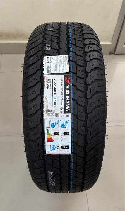 265/60R18 YOKOHAMA GEOLANDAR G94 ยางใหม่ปี2025🇹🇭ราคา1เส้น✓ แถม