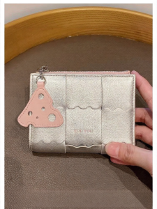 TOUTOU | Large Capacity Cute Card Holder Wallet