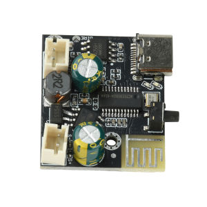 occkic | DC 3.7-5.0V BPM13 Plus Mono Amplifier Board Bluetooth 5.4 D-Class Amplifier Audio Module Type-C Interface For DIY Car Speaker