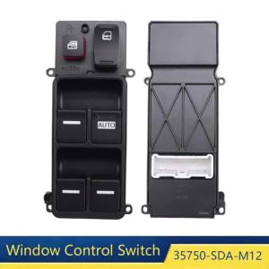 ITYAGUY | RHD 35750-SDA-M12 For Honda Accord 2003-2007 Window Switch Auto Parts Electric Power Window Master Lifter Control Switch Button