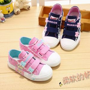 New Special Offer Warrior Childrens Shoes Kids Canvas Shoes Velcro Casual Boys And Girls Sneakers K-style Tide Student Single-Layer Shoes