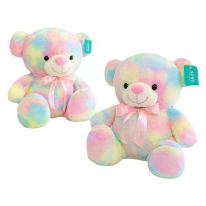 QIAOSHANG | Đồ Chơi Gấu Bông Teddy Panda Đa Màu cho Bé Gái