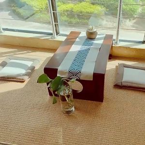 【Buy 2 Get 1 Free Mat】Kitchen Floor Mat Carpet Water Absorption and Oil Absorption Non-Slip Linen Carpet Laundry Room Mat Entrance Doormat Nordic Carpet Long Runner Rug