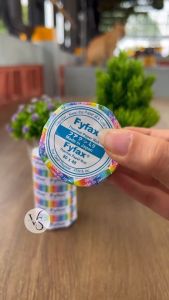 Kertas Thermal EDC ukuran 80 x 48 Register Paper Roll Struk Kasir FyFax Made in Japan