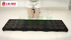 2 Tier Planter Box / Vegetable Planter / Flower Planter / Balcony Planter Box ./ PVC Rattan Planter Box / Multi Level Planter Box / PVC Planter Box / DIY Planter Box