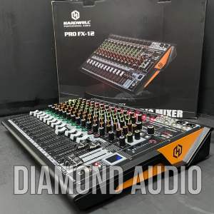 mixer audio 12 channel hardwell pro fx12 original mixer hardwell pro fx 12 cod