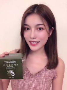 YZKMSKIN Body scrub shea butter whitening scrub Niacinamide 250g Exfoliating remove Chicken Skin anti-wrinkle moisturizing Whole Body Exfoliating