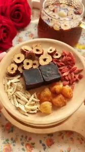 50% off black sugar ginger jujube tea 黑糖姜枣茶 紅糖姜茶調理大姨媽 月经调理 宫寒 调理滋补养生气血 红枣 枸杞 姜丝 补血养颜 健康 health tea combination flower tea red jujube rose black sugar ginger jujube tea gula hitam halia teh jujube teh kesihatan