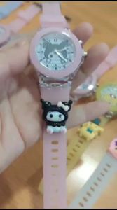 Jam Tangan Anak Perempuan Cute Jelly LED Terlaris dengan Baterai Cadangan
