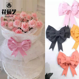 Bó Hoa Ngày Lễ Tình Nhân Phụ Kiện Thắt Nút Bướm Bao Bì Hoa Tươi Thủ Công Quà Tặng Cho Mẹ Bó Hoa Tươi Nhanh Chất Liệu Đóng Gói