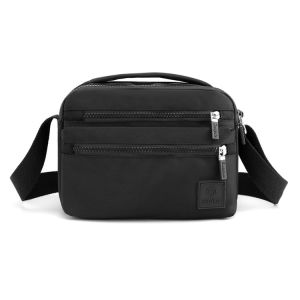 Versatile Casual Crossbody Bag for Middle-Aged Mothers Summer 2022 New Style Multilayer Small Square Bag Trendy Pure Color