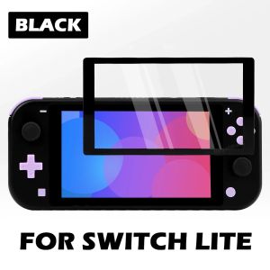 Colorful Screen Protector for Switch Lite Game Consol Premium Transparent HD Clear Tempered Glass Protector Anti-Scratch