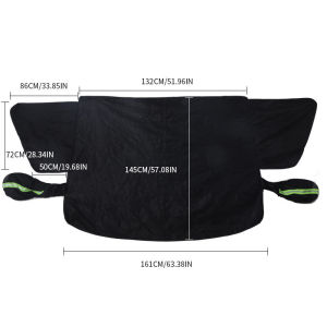 All Seasons Magnetic Sun Shield for Cars Ice Protection