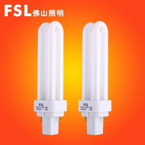 Energy Saving Fluorescent Lamp Tube 2U Type Plug And Play Bulb Compact Fluorescent Lamp for Home Decoration Lighting