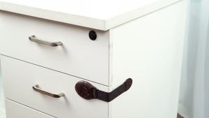 Drawer Door Cabinet Lock Kids Safety Door Lock Child Safety Cabinet Lock Baby Proof Security Protector 婴儿宝宝安全锁