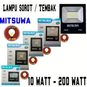Lampu Sorot Led 200 w / Tembak / Floodlight / LED 200 W