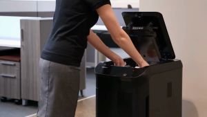 Fellowes AutoMax™ 350C Cross Cut Shredder