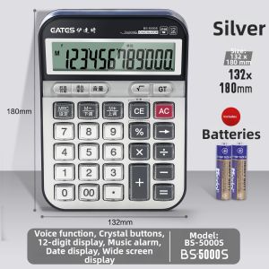 Good | Accounting Voice Large Screen Calculator