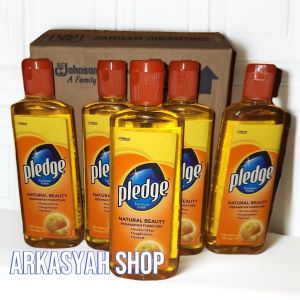PLEDGE FURNITURE POLISH OIL 170ML 5 BOTOL(PEMBERSIH FURNITURE PENGKILAP FURNITURE)