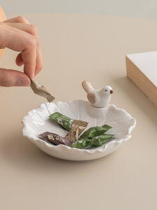 FENGBAI | Jewelry Organizer Cute Luxurious Ceramics Storage Tray